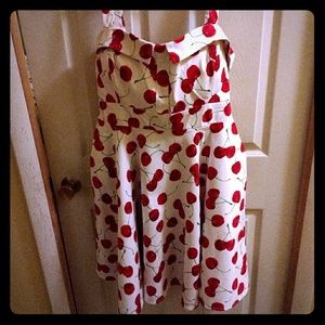 Modcloth Cherry dress